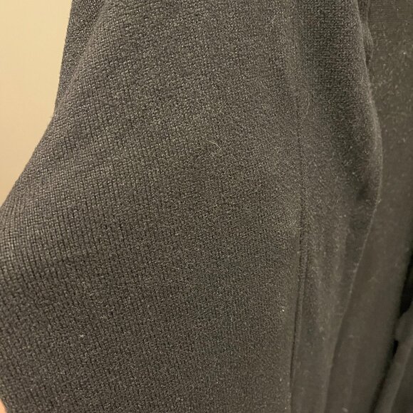 UNIQLO Open-Front Cardigan - Black - Size S - Picture 4 of 7